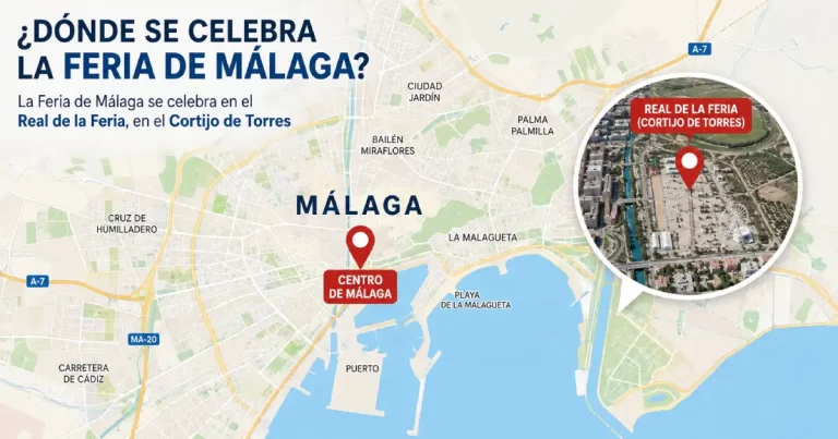 Dónde es la Feria de Málaga
